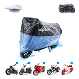 Cubierta Protectora Para Motocicleta Protección Uv/lluvia2xl