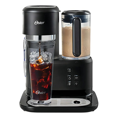 Cafetera Frappé Oster® Con Licuadora Bvstdc03b Negro | Envío gratis