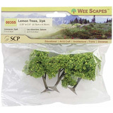 Scp Limón Árboles Craft Supply, 2,25-pulgadas Párr 2,5 Pulga