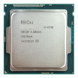 Procesador Intel Core I7 4790 4 Núcleos/4,0/lga1150/grafica