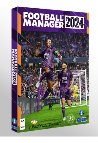 Football Manager 2024 [original] [steam] + Logos Y Liga Arg