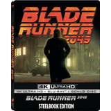 4k Ultra Hd + Blu-ray Blade Runner 2049 / Steelbook