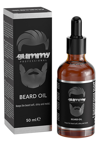 Gummy Aceite Para El Cuidado E Hidratación De La Barba 50ml