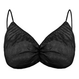 Spa Intimates Sujetador Negro Desechable Sin Espalda Para Tr