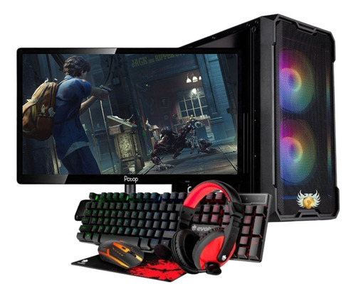 Pc Gamer Amd A4 6300 3.9 Ghz Gta 8gb 500g Roda Games Atuais