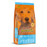 Ração Special Dog Junior Alimento Para Filhote Carne 10,1kg