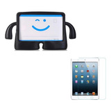 Capa Ibuy Infantil Anti Choque iPad 2/3/4+ Película De Vidro