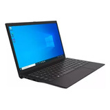 Notebook Intel Core I3 8gb Ssd 256gb 14,1 Noblex Gris 