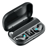 Mini Auricular Bluetooth 5.3 Con Pantalla Digital Led Inteli