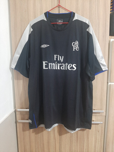 Camisa Do Chelsea Away 2004 Inglaterra 