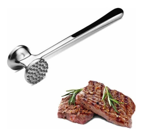 Martillo Ablandador De Carne Manual Mazo Para Carnes Cerdo