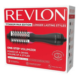 Cepillo Secador Voluminizador Revlon Titanium Max Edition