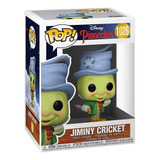 Boneco Funko Pop Pinocchio Jiminy Grilo Falante 1026 Disney