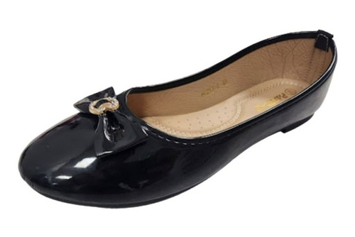 Zapato De Vestir Ballerina Mujer