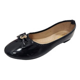 Zapato De Vestir Ballerina Mujer