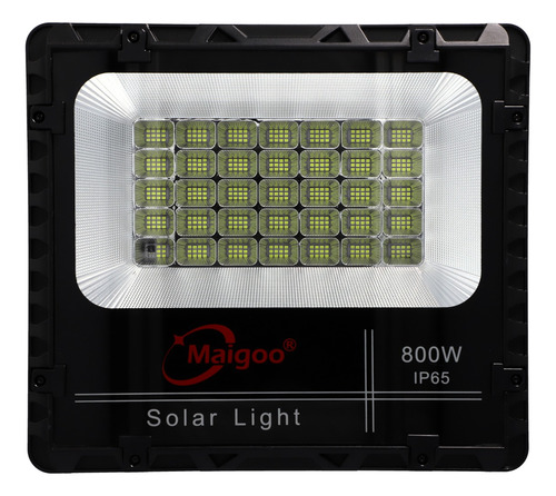 Reflector Solar Led 800w Potente Panel Control Remoto 24h /e