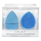 Celavi Duo De Almohadillas Limpiadoras Y Exfoliantes 