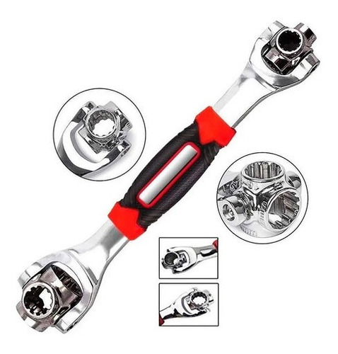 Llave Universal De 360° Herramienta De Llave Maestra 48 En 1