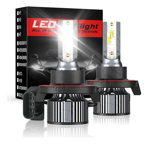 Kit Faros Luz Led H13 30000lm Para Dodge Haz Alta/baja