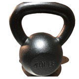 Pesa Rusa Kettlebell 40 Lbs