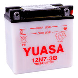Batería Moto Yuasa 12n7-3b Yamaha L5t 69/70