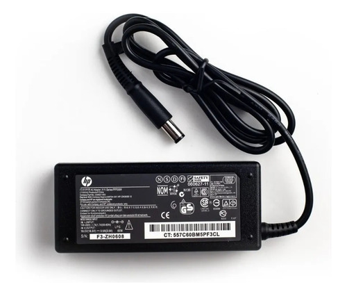 Fuente Cargador Original Hp Compaq Pin Grueso 18.5v 3.5a 65w