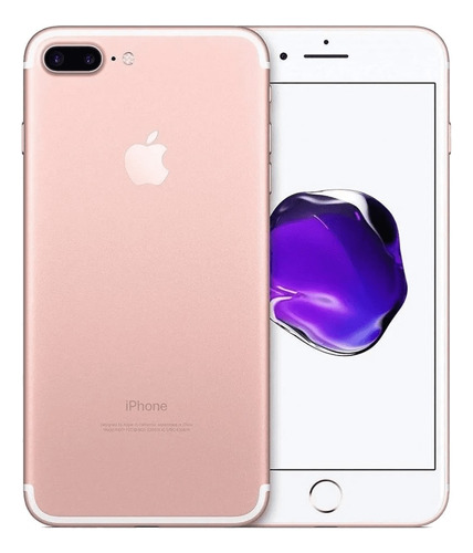  iPhone 7 Plus 128 Gb Rose Gold A1784 128gb (recondicionado)