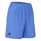 Short De Tenis adidas Club 3 Tiras Celeste Solo Deportes