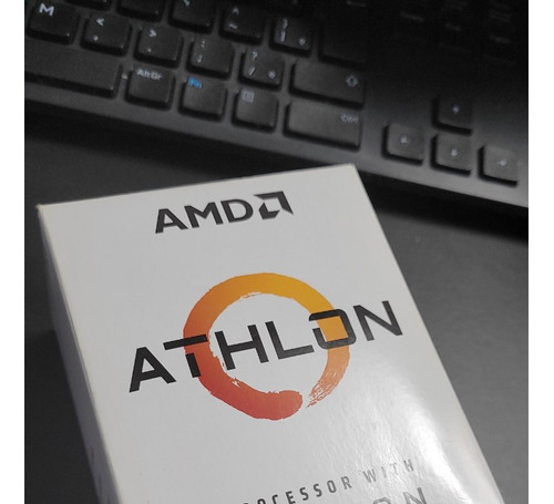 Processador Amd Athlon 3000g - Box