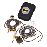 Batman Set Protector Para Cable Audifonos Cargador Original