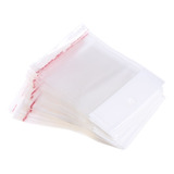 100 Unids/set Bolsa De Embalaje De Plástico Transparente Aut