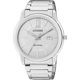 Reloj Citizen 60315 Aw1210-58a Hombre Ecodrive Acero 