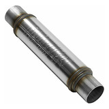 Flowmaster Fx Stainless Steel 4  Round Body Muffler With Aaf
