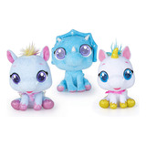 Cry Babies Bebe Lloron Peluche Unicornio Dino Llora D Verdad