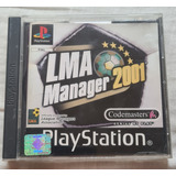 Juego Playstation Lma Manager 2001 Versión Pal