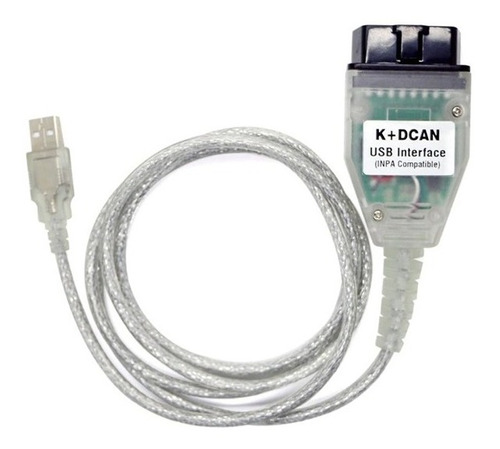 Scanner Obd2 Bmw Inpa K+dcan D Can Chip Ft232rl