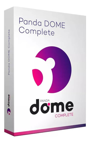 Antivirus Panda® Dome Complete - 5 Dispositivos | 2 Años