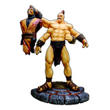 Figura Goro Videojuego Mortal Kombat 20 Cms 