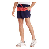 Short Macowens Combinado Azul Marino Hombre 07790