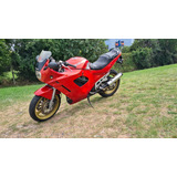 Moto Suzuki Gsx 600 F 1993 / Rojo 