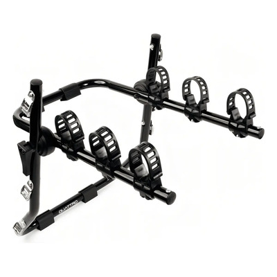 Portabicicletas Trasero Quattro Sport Ventura III Baúl 3 Bicis Negro | Meses sin interés