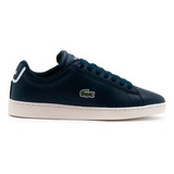 Tenis Lacoste Para Hombre, Carnaby Bl De Piel