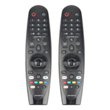 2 Controles Remotos Inteligentes Universales Para LG Tv An-m