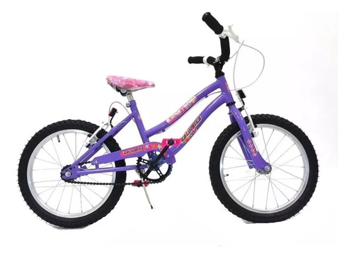 Bicicleta Nena Playera Con Frenos Kelinbike Rodado 16 