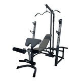 Rack Multifuncional M-2500 Variedad Ejercicios Gym Fitness