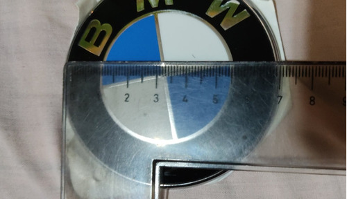 Emblema Bmw De Compuerta X5 - Z3 - 740 1998 2000 2003 2006 Foto 2