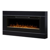 Dimplex Dt1267blk Cohesion Marco De Chimenea De Pared, Negro