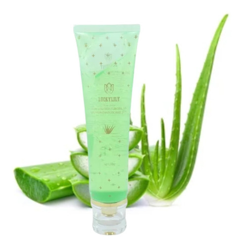 Gel Facial Hidratante De Aloe Vera Luckylily 160gr