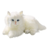 Gato, Blanco Persa, 12 Pulgadas, 11.8in, Juguete De Peluche,