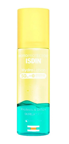 Fotoprotector Isdin Spf 50+ Hydro Lotion Protector Solar 